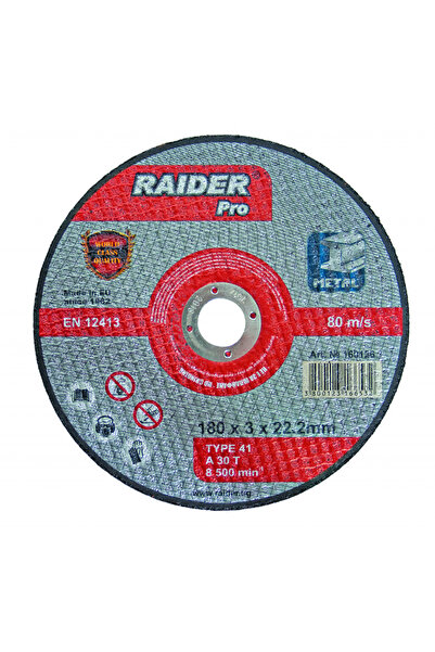 Raider Pro Disc pentru taiat metal 230х3.0х22.2mm RDP