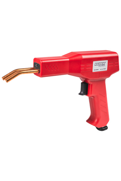 Raider Power Tools Aparat de lipit plastic cu capse 60W 700 ° Set LED C RD-HS...