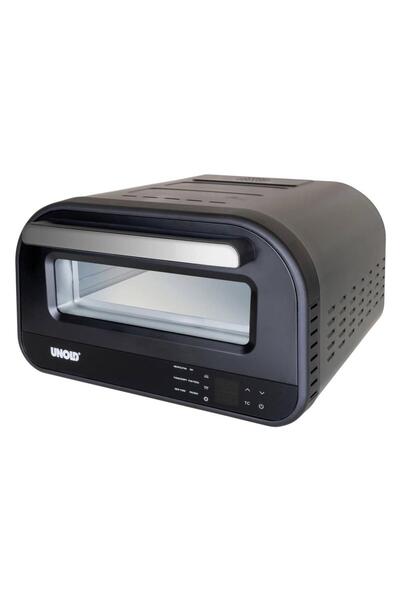 Unold Don Luigi Electric Pizza Oven with Stone, 1700 W, 400°C, 6 Auto Program...
