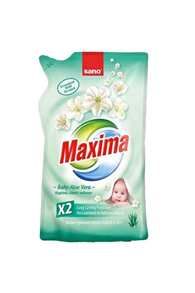 Şano Омекотител за тъкани, Сано, 1 л Алое Вера Рез.