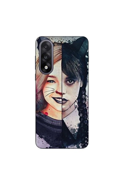 OEM Husa compatibila cu OnePlus Nord 5 Silicon Gel Tpu Model Wednesday si Eni...
