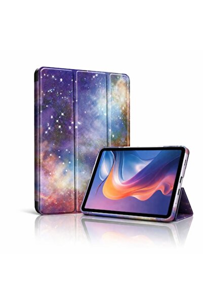DAMUR Husă tabletă pentru Xiaomi Redmi Pad 2 Pro, Protecție 360, Piele, Galbe...