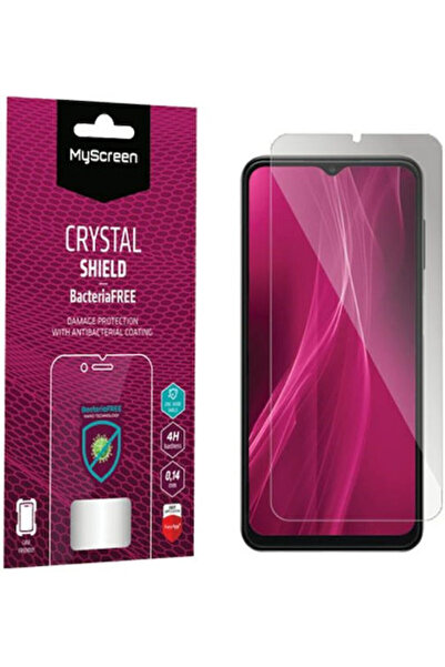 My Screen Protector MyScreenPROTECTOR Κρυστάλλινο Αντιβακτηριακό Σκληρυμένο Γ...