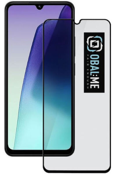 OBAL:ME 5D 0.4mm Σκληρυμένο Γυαλί Μαύρο (Redmi 14C / Poco C75)