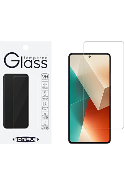 Other Sonique Hardy Glass 2.5D 0.33mm Full Glue Full Face Tempered Glass (Xia...
