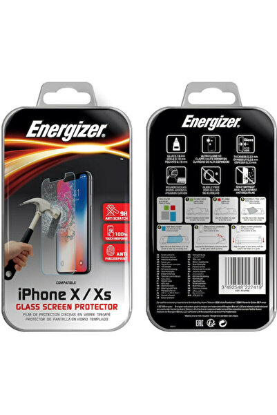 Energizer 0,33 χιλιοστά Σκληρυμένο Γυαλί (iPhone 11 Pro)