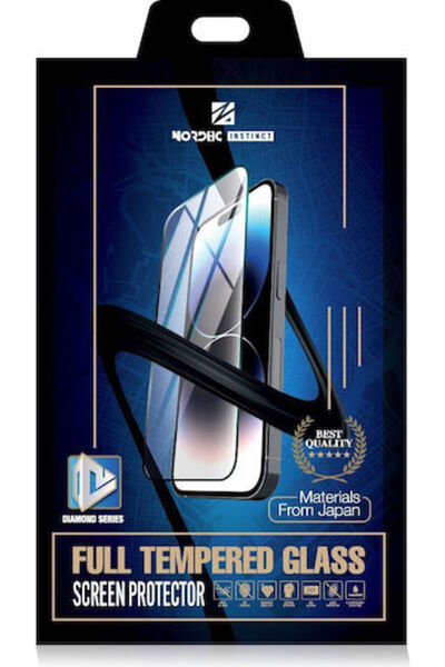 Nordic Instinct Σκληρυμένο Γυαλί Samsung S26 Μαύρο