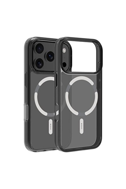 Dviced Back Protective Case DV511056, MagSafe for Apple iPhone 17 Pro, Smoke ...