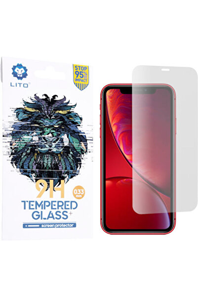Lito Κλασικό 2.5D Σκληρυμένο Γυαλί (iPhone 11) 124148
