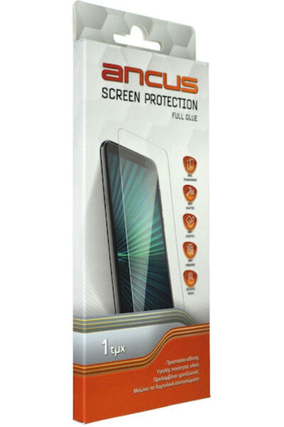 Other Ancus 9h 0.33mm Σκληρυμένο Γυαλί Πλήρους Κόλλησης (iPhone 15 Pro)