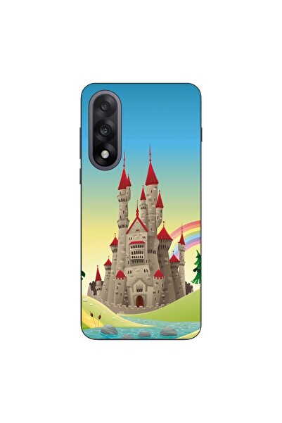 OEM Θήκη συμβατή με OnePlus Nord 5 από σιλικόνη gel TPU, μοντέλο Castle