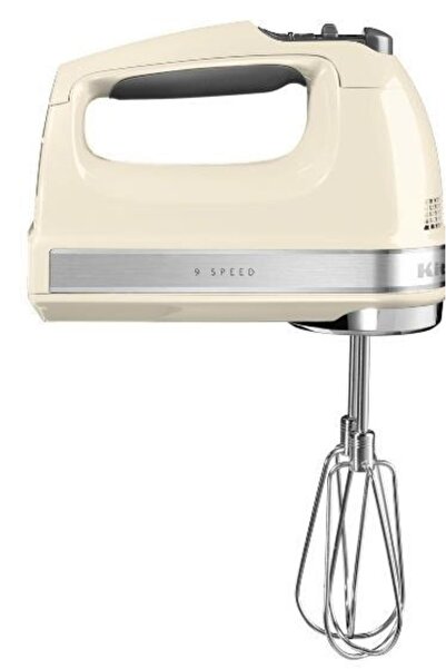 Kitchenaid 5KHM9212EAC Mixer de mână, 85W, 9 viteze, Cremă de migdale