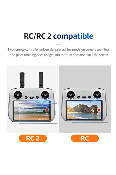 DJI RC / RC 2 Ekranlı Kumanda Ekran Koruma Filmi