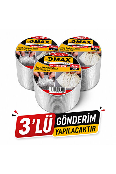 DMAX Sakız Sızdırmaz Bandı 96mmx2m (3 Adet)