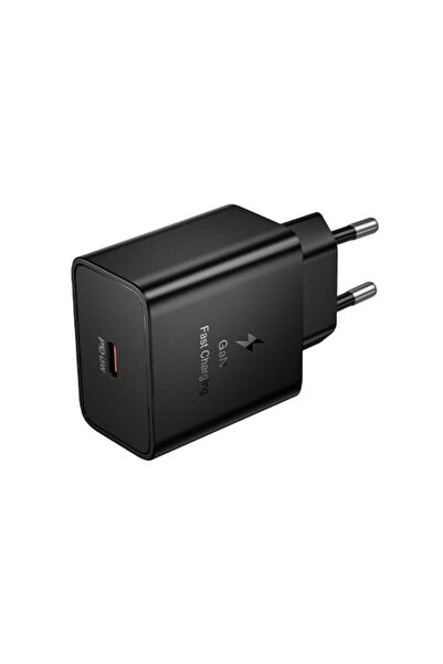 hoco. Hoco Φορτιστής GaN Χωρίς Καλώδιο με Θύρα USB-C 45W Μαύρο (N77 Star)