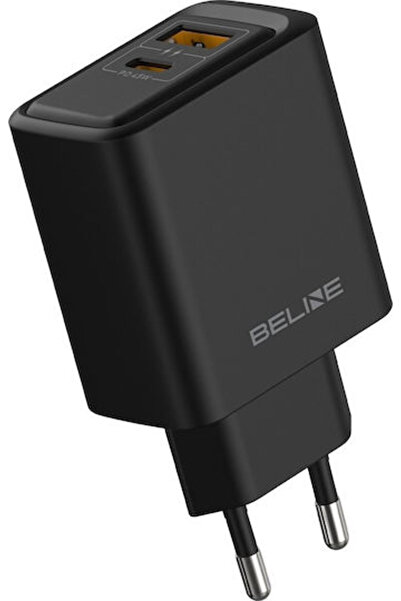 Beline Φορτιστής χωρίς καλώδιο GaN με θύρα USB-A και θύρα USB-C, 45W Power De...