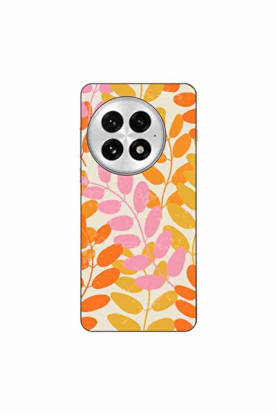 OEM Husa compatibila cu OnePlus 13 Silicon Gel Tpu Model Summer Leaves