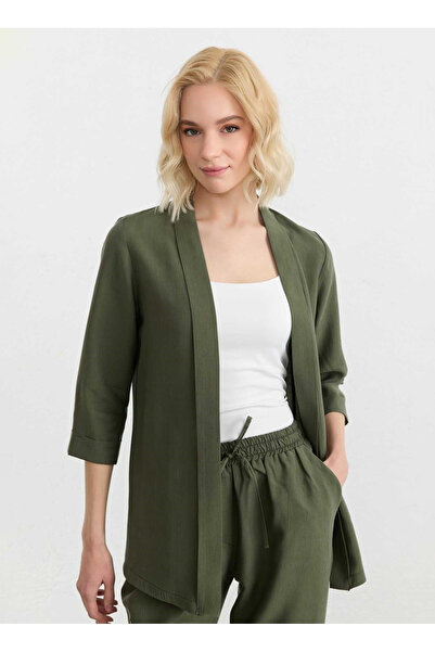 Selen Haki Kadın Ceket 26YSL1628