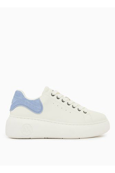 Armani Exchange Beyaz Kadın Sneaker XW002149