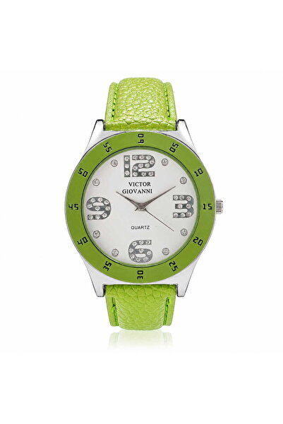 Watch Ceas de dama, Victor Giovanni, Verde, Casual, VG04