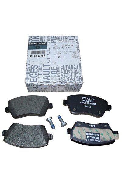 OEM SET PLĂCUȚE FRÂNĂ FAȚĂ RENAULT RE410604775R