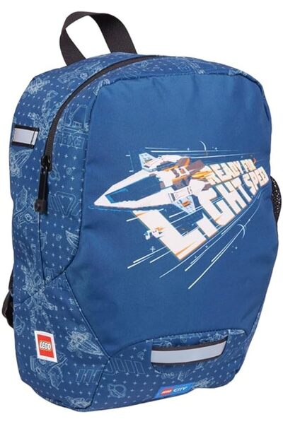 Generic Backpack for Boys - Ninjago - Lightweight Backpack - Reflectors on al...