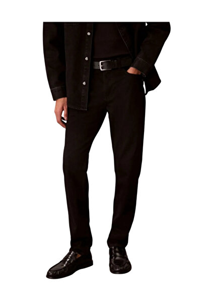 Calvin Klein Ανδρικό Slim Taper Τζιν Μαύρο LV04RF740G-JW4