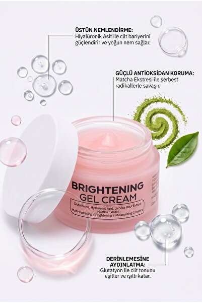 Flawless Diary Güneş Korumalı Aydınlatıcı Jel Yüz Kremi 50ml Glutatyon Hyalür...