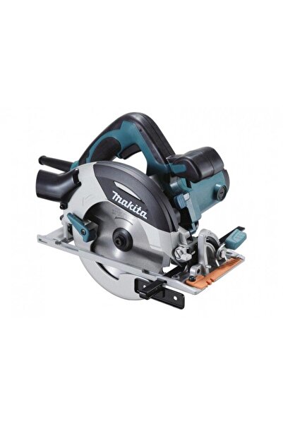 Makita Circular Saw, 190/30 mm, 1400 W, LED Light, 5500 RPM (Black/Blue)