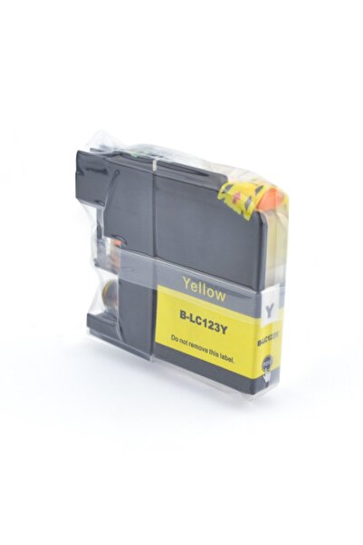 PROCART Cartuș compatibil LC123Y Galben pentru Brother
