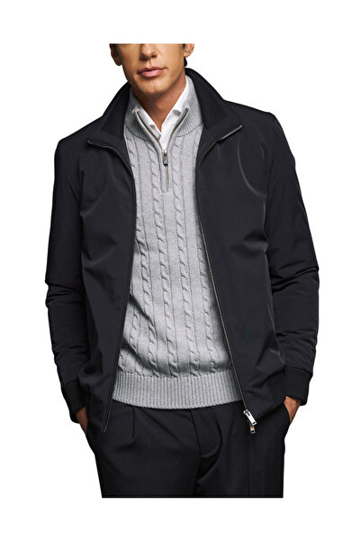 Guy Laroche Ανδρικό Μπουφάν Μαύρο EW242977-1