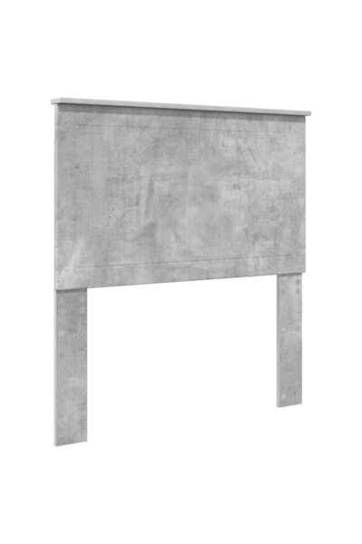 vidaxl Headboard with headboard Concrete gray 90 cm Composite wood