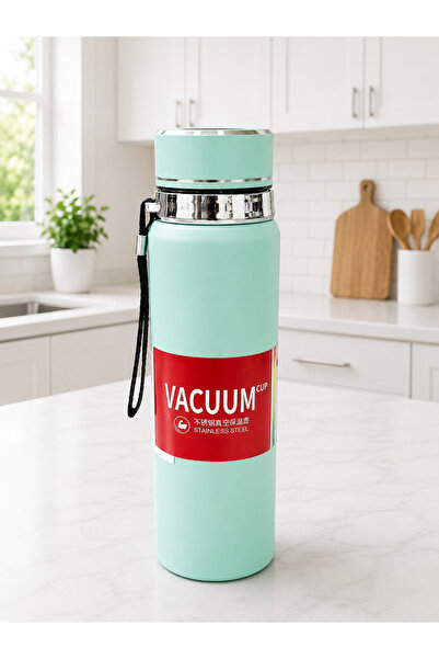 Generic 1000ML Vacuum Flask-ChillCore Vacuum Bottle-Colour May Very