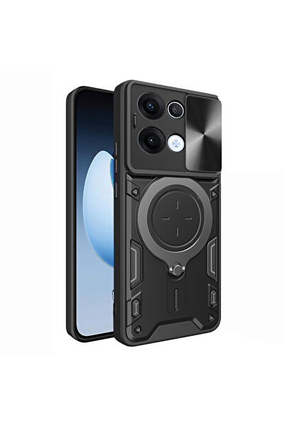 OEM Θήκη για Oppo Reno13, Νότιος Ουρανός, Προστασία, μαύρο