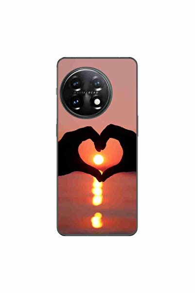 OEM Husa compatibila cu OnePlus 11 Silicon Gel Tpu Model Glow of Love