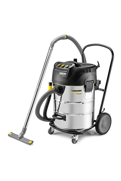 Karcher Aspirator industrial NT 70/3 Me Tc, Umed/Uscat, 70L, 3600W, Rezervor ...