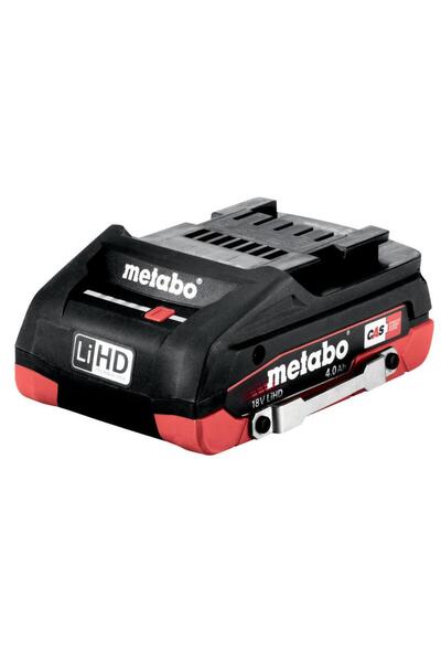 Metabo 18V 4.0Ah LiHD Battery Pack, 72Wh, 580g