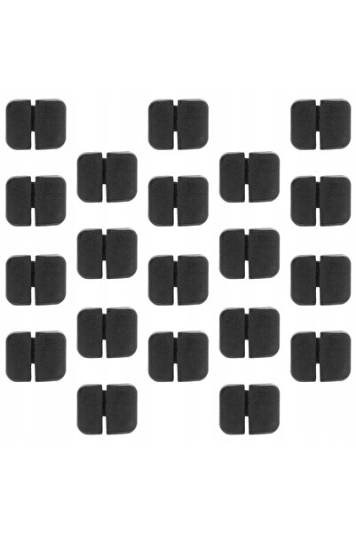 OEM Set 20 bucati clema pentru izolatie si capitonaj capota motor, VW Golf Pa...