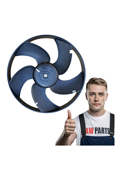 OEM Ventilator Radiator, Compatibil Cu Peugeot 206, Citroen Berlingo, Fara AE...