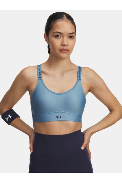 Under Armour Sutien de damă UA Infinity Mid 2.0 Bra-BLU