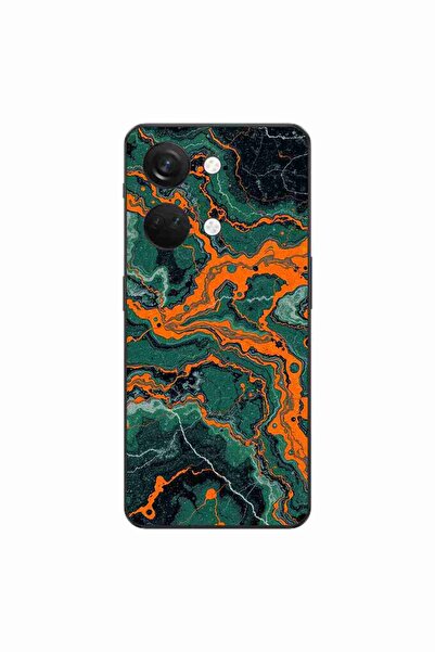 OEM Husa compatibila cu OnePlus Nord 3 Silicon Gel Tpu Model Soft Jade Marble