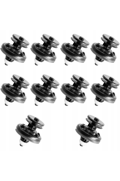 OEM Set 10 Piese Cleme De Fixare, Pentru Tapiterie, Am Volkswagen Golf, Polo,...