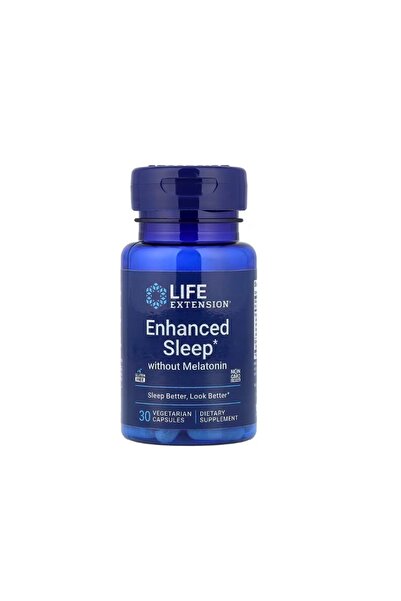 Life Extension Somn îmbunătățit fără Melatonină 30 capsule