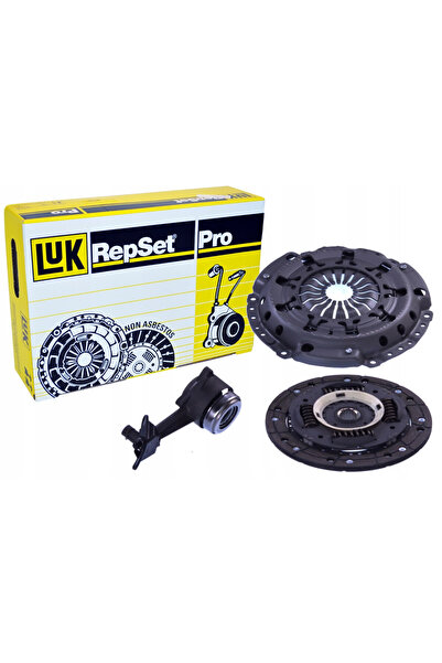 OEM Kit ambreiaj cu rulment hidraulic, Luk, Compatibil Ford, Argintiu