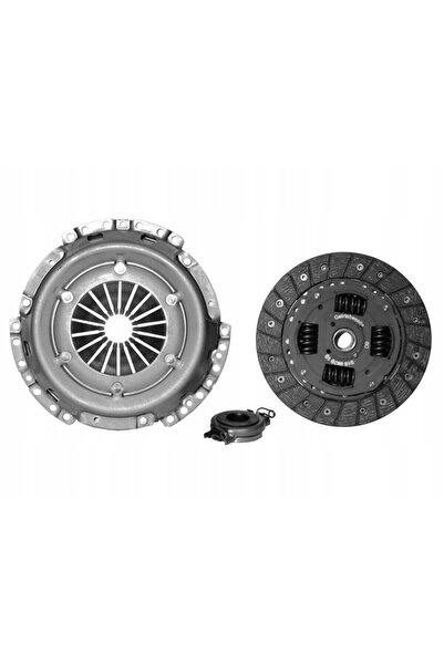 OEM Kit ambreiaj cu rulment de deblocare, Luk, Compatibil Seat/VW, Argintiu