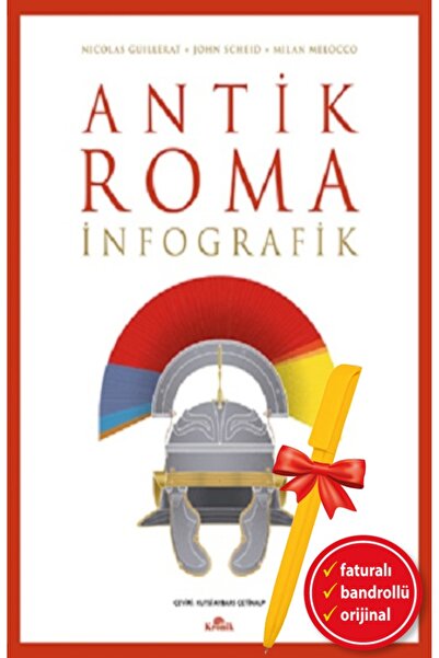 Kronik Kitap Alfa Kalem-Antik Roma: İnfografik (Nicolas Guillerat & John Sche...