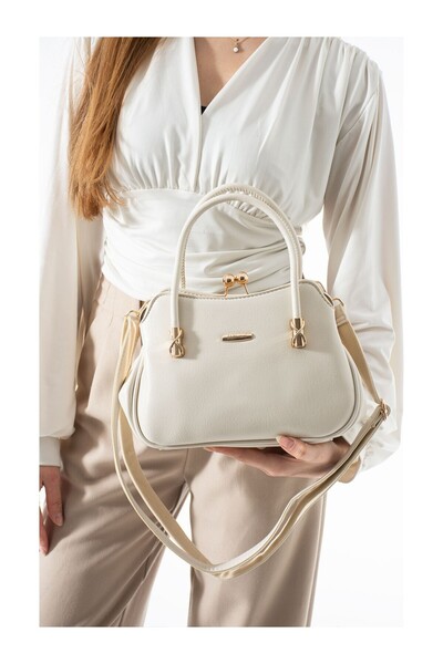 HSR Burslu Women's Shoulder Bag Clip-On Handbag Crossbody Bag