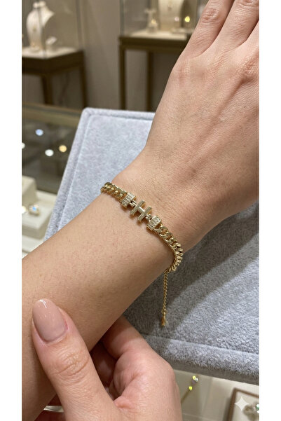 charmove ile kendinizi şımartın Xuping gold-tone stainless steel women's brac...
