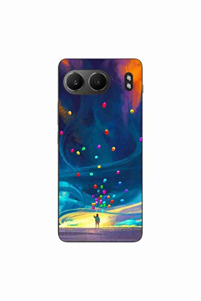 OEM Case compatible with OnePlus Nord 4 Silicone Gel Tpu Universe Balloons Pa...