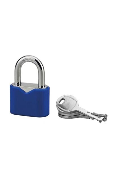 Serrurerie de Picardie Oval padlock 40 mm steel disc, 3 keys - SP